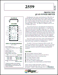 Click here to download UDK2559 Datasheet