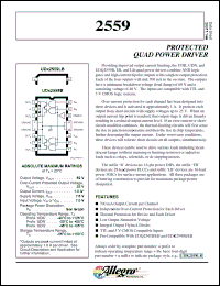 Click here to download UDQ2559B Datasheet