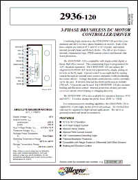 Click here to download UDN2936W-120 Datasheet