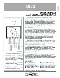 Click here to download UDN2943 Datasheet