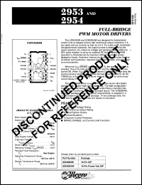 Click here to download UDN2954W Datasheet