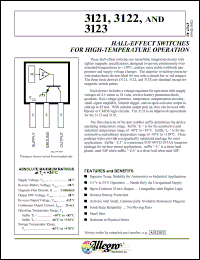 Click here to download A3121 Datasheet