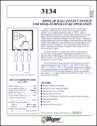 Click here to download A3134 Datasheet