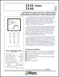 Click here to download A3141 Datasheet