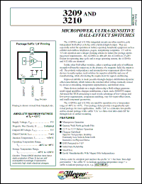 Click here to download A3209 Datasheet