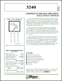 Click here to download A3240LUA-TL Datasheet