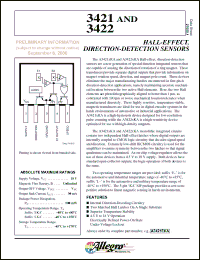 Click here to download A3421 Datasheet
