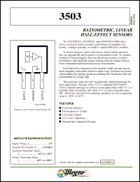 Click here to download UGN3503 Datasheet
