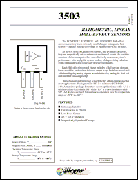 Click here to download UGN3503LT Datasheet