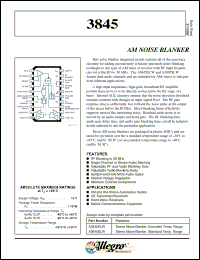Click here to download A3845 Datasheet