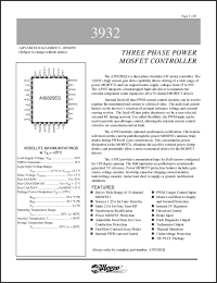 Click here to download A3932 Datasheet
