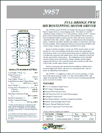 Click here to download A3957 Datasheet