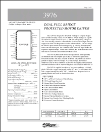 Click here to download A3976KLB Datasheet