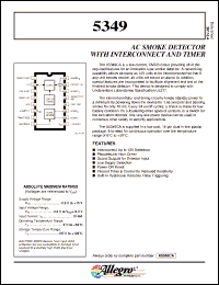 Click here to download A5349CA Datasheet