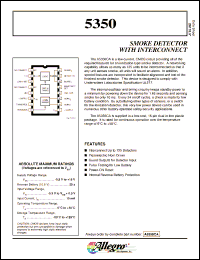 Click here to download A5350CA Datasheet