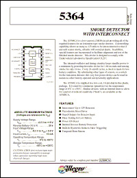 Click here to download A5364 Datasheet