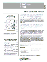 Click here to download UCN5800 Datasheet