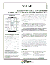 Click here to download UCN5810 Datasheet