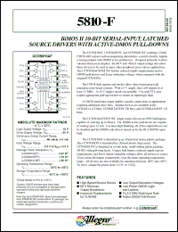 Click here to download UCN5810LWF Datasheet