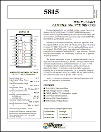 Click here to download UCQ5815EP Datasheet