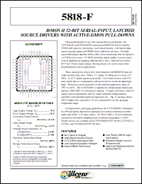 Click here to download UCN5818 Datasheet