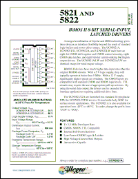 Click here to download UCN5821 Datasheet