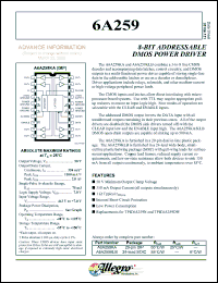 Click here to download A6A259KLB Datasheet