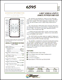 Click here to download A6595KA Datasheet