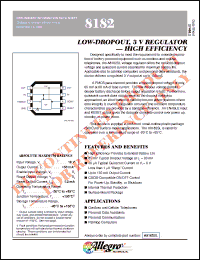 Click here to download A8182SL Datasheet