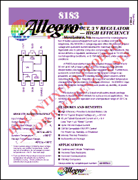 Click here to download A8183 Datasheet