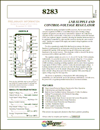 Click here to download A8283SB Datasheet