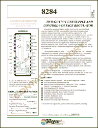 Click here to download A8284SLB Datasheet