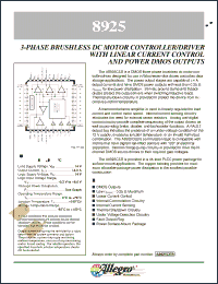 Click here to download A8925CEB Datasheet