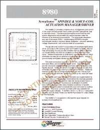 Click here to download A8980 Datasheet