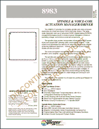 Click here to download A8983CJT Datasheet