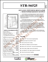 Click here to download STR-S6525 Datasheet