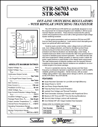 Click here to download STRS6703 Datasheet