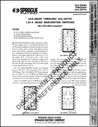 Click here to download ULS-2071H Datasheet