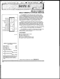 Click here to download UDN2955W-2 Datasheet