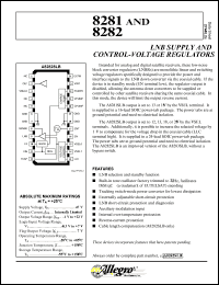 Click here to download A8281 Datasheet