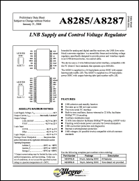 Click here to download A8287SLB Datasheet