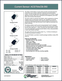 Click here to download ACS754LCB-050 Datasheet