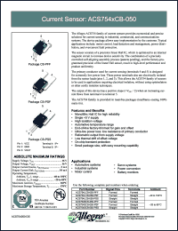 Click here to download ACS754LCB-050-PSF Datasheet