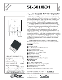 Click here to download SI-3010 Datasheet