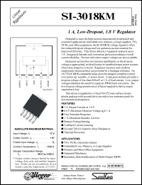 Click here to download SI-3018 Datasheet