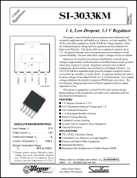 Click here to download SI-3033 Datasheet