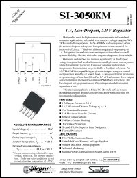 Click here to download SI-3050 Datasheet