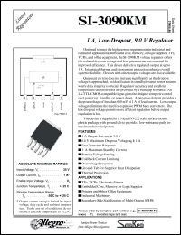 Click here to download SI-3090KM-TL Datasheet
