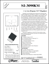Click here to download SI-3090 Datasheet