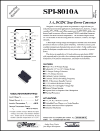 Click here to download SPI-8010A-TL Datasheet